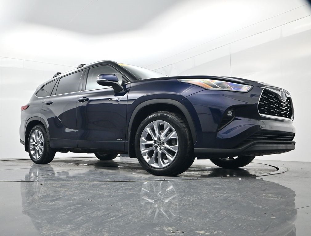 2020 Toyota Highlander Hybrid Limited
