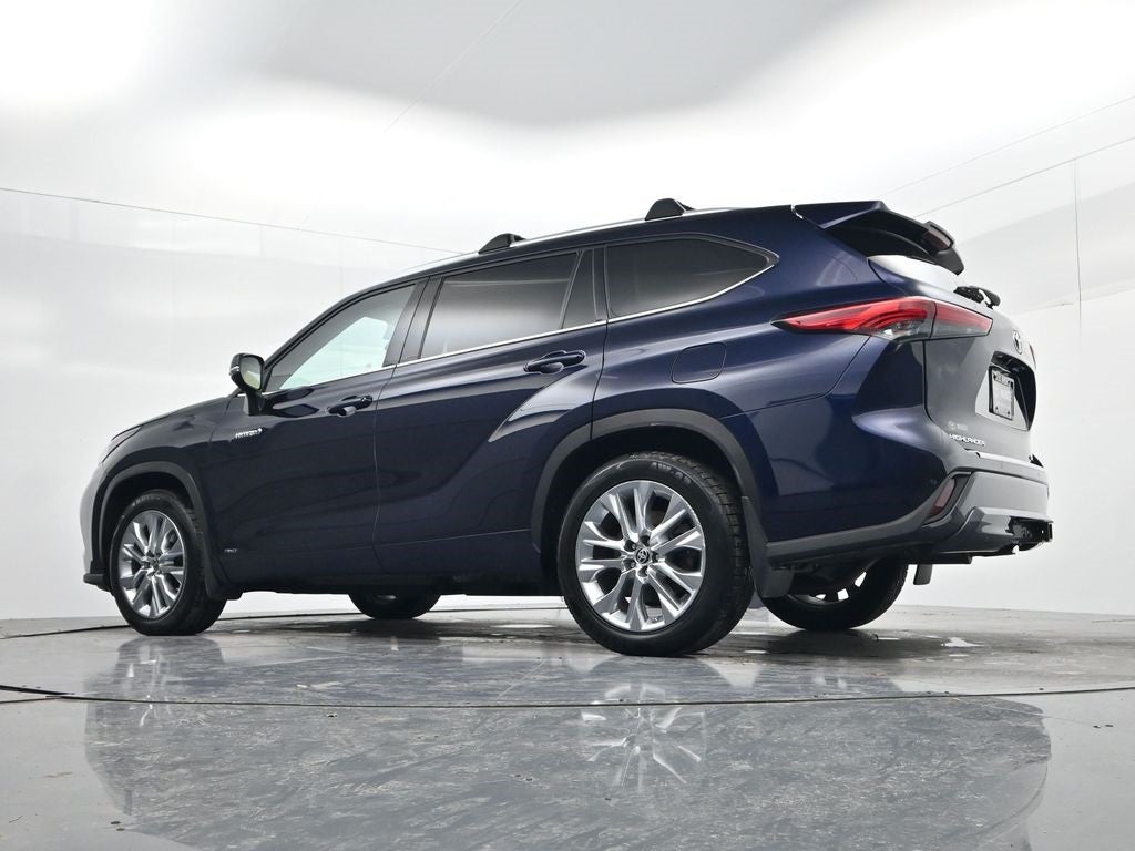2020 Toyota Highlander Hybrid Limited