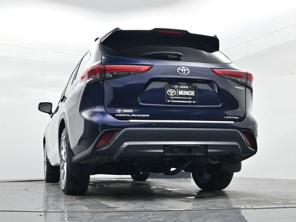 2020 Toyota Highlander Hybrid Limited