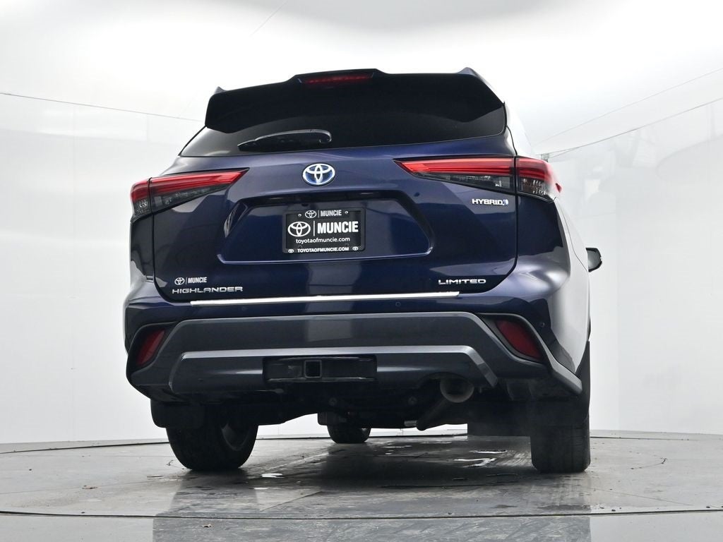 2020 Toyota Highlander Hybrid Limited