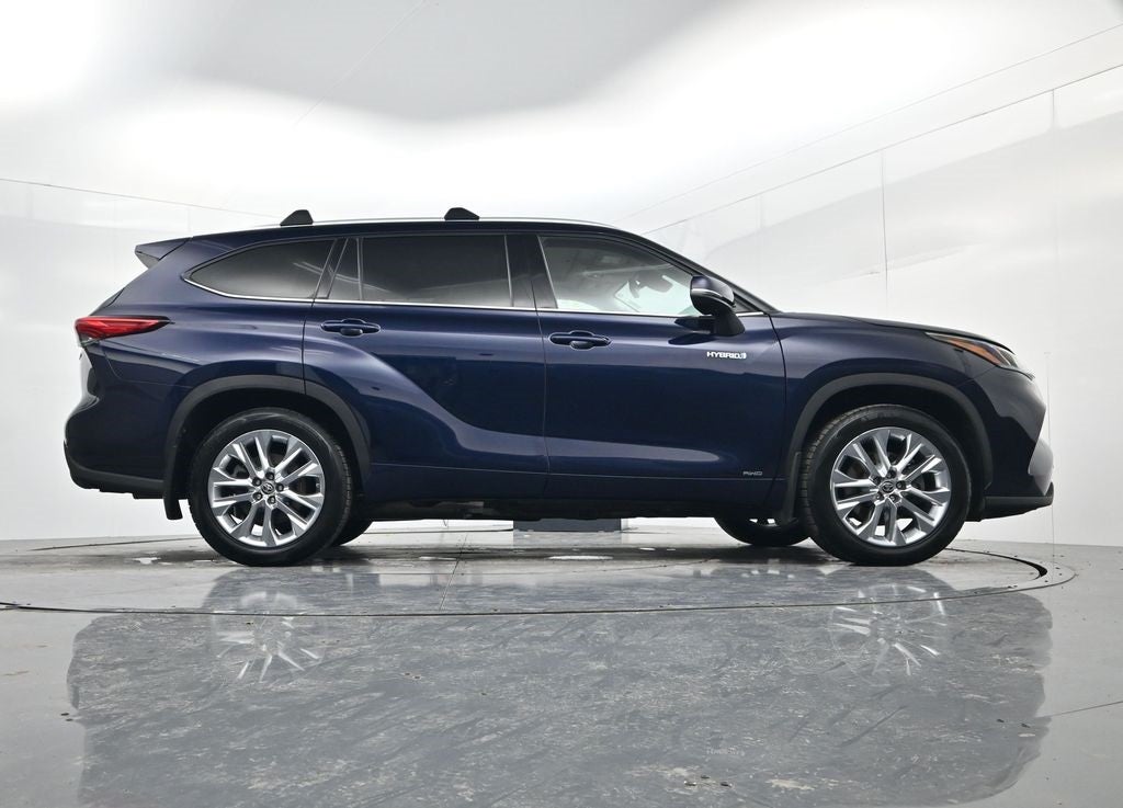2020 Toyota Highlander Hybrid Limited