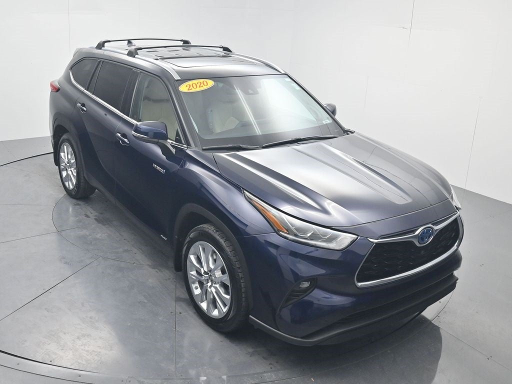 2020 Toyota Highlander Hybrid Limited