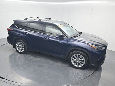 2020 Toyota Highlander Hybrid Limited