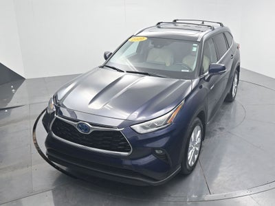 2020 Toyota Highlander Hybrid Limited
