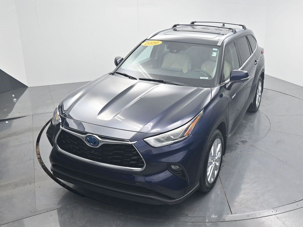 2020 Toyota Highlander Hybrid Limited