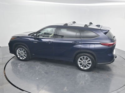 2020 Toyota Highlander Hybrid Limited