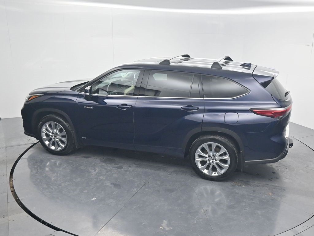 2020 Toyota Highlander Hybrid Limited