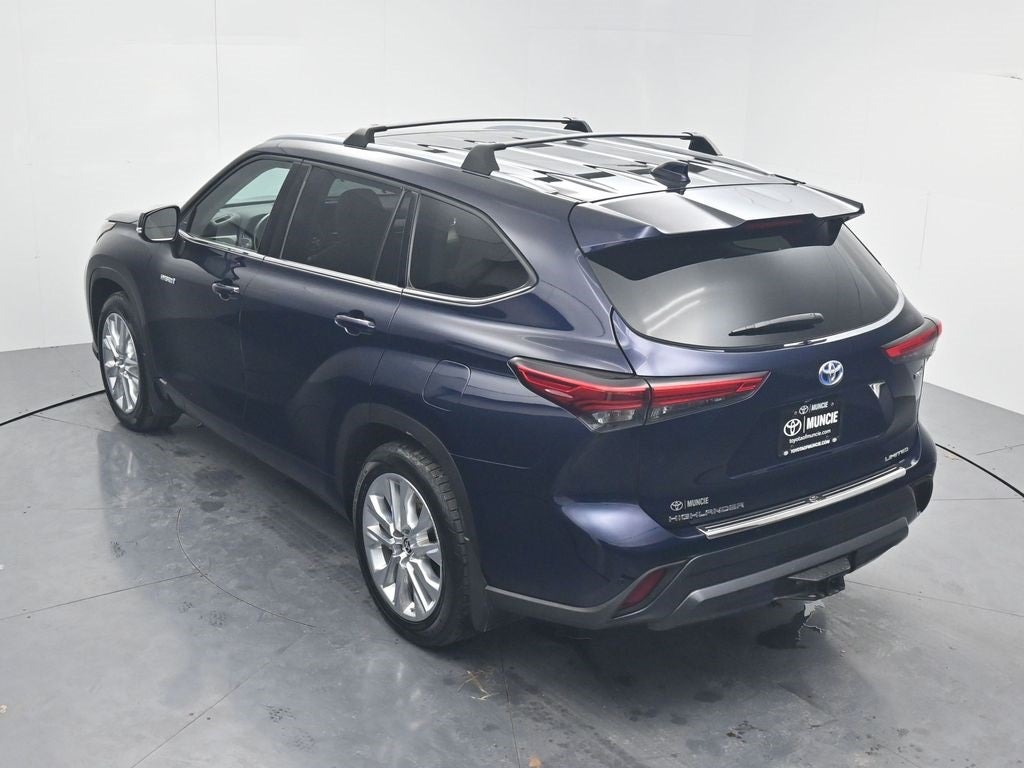 2020 Toyota Highlander Hybrid Limited