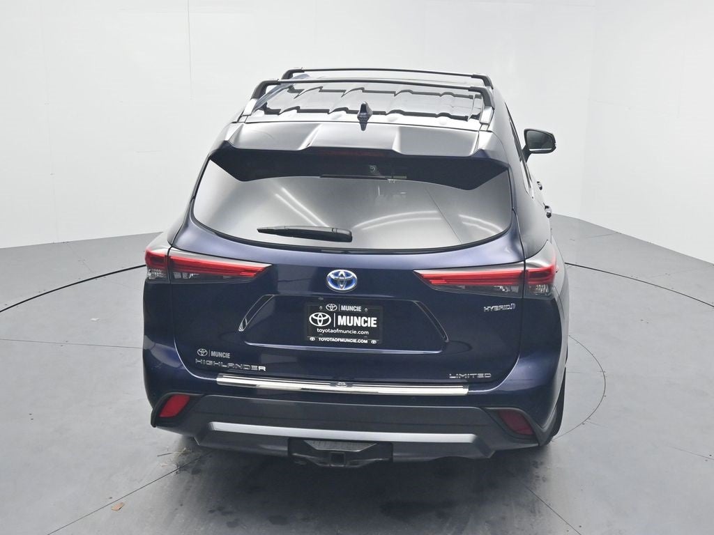 2020 Toyota Highlander Hybrid Limited