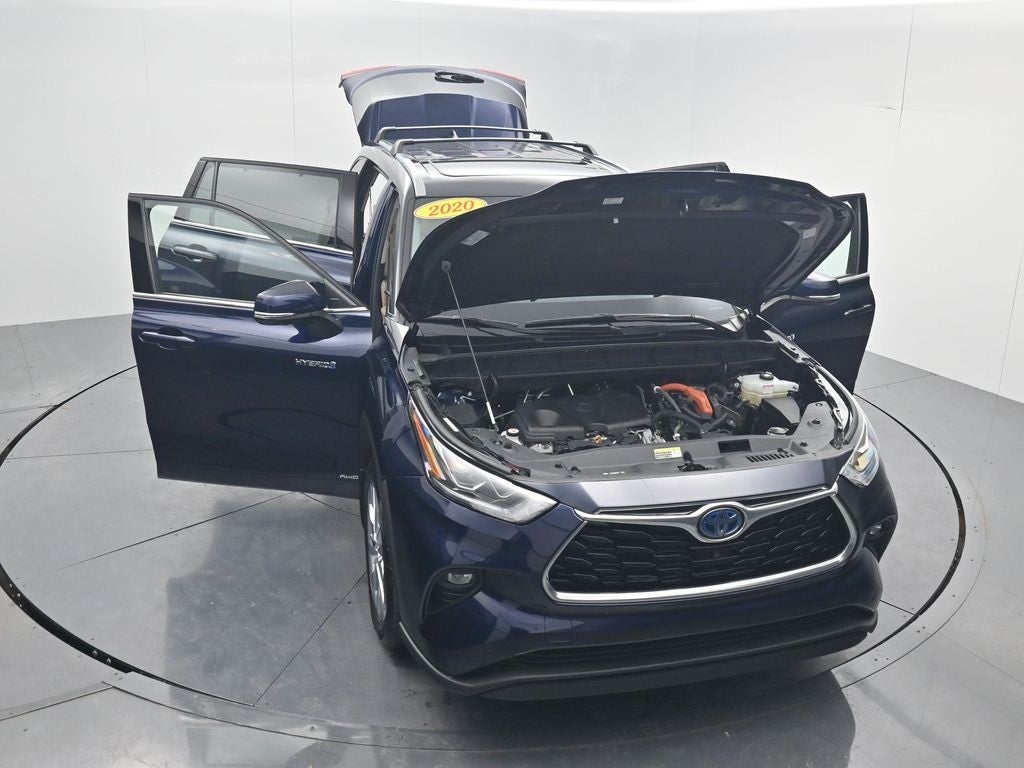 2020 Toyota Highlander Hybrid Limited