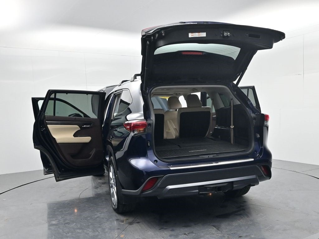 2020 Toyota Highlander Hybrid Limited