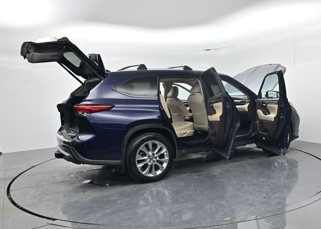 2020 Toyota Highlander Hybrid Limited