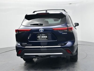 2020 Toyota Highlander Hybrid Limited