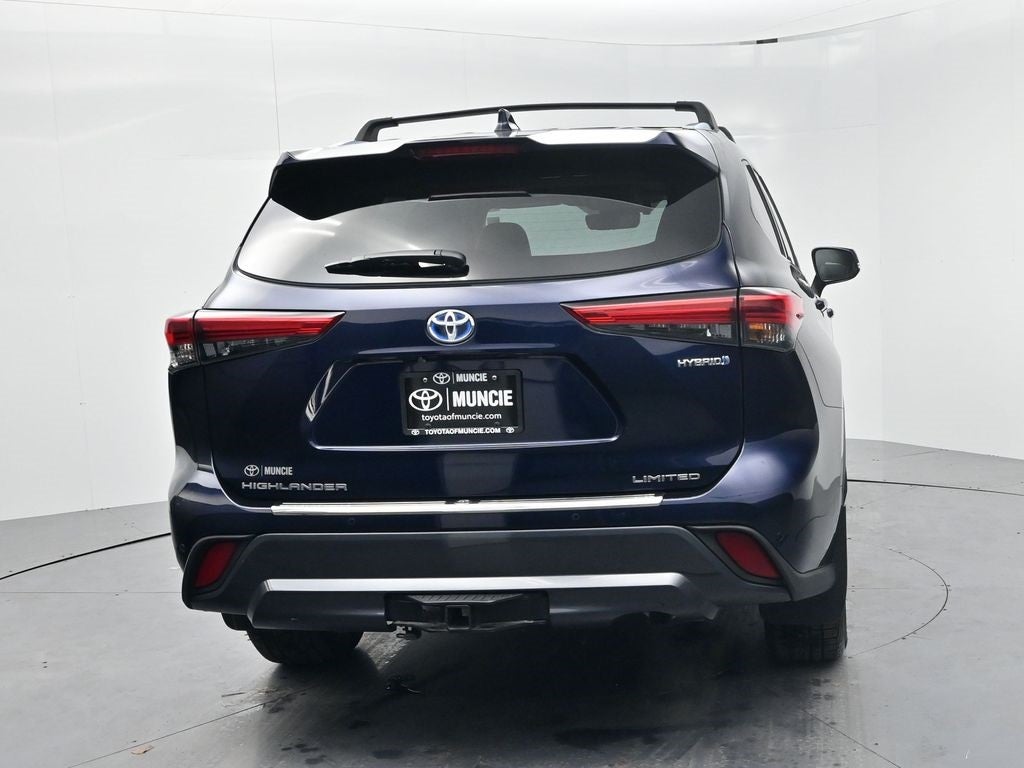 2020 Toyota Highlander Hybrid Limited