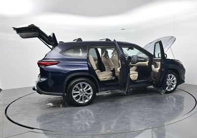 2020 Toyota Highlander Hybrid Limited