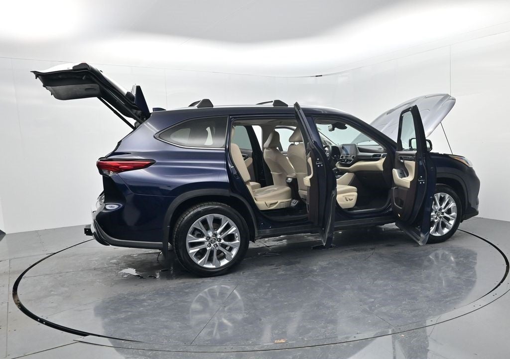 2020 Toyota Highlander Hybrid Limited