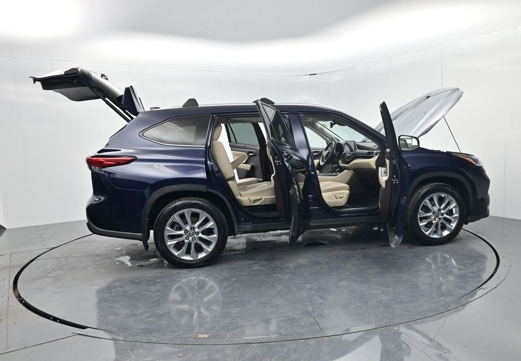 2020 Toyota Highlander Hybrid Limited