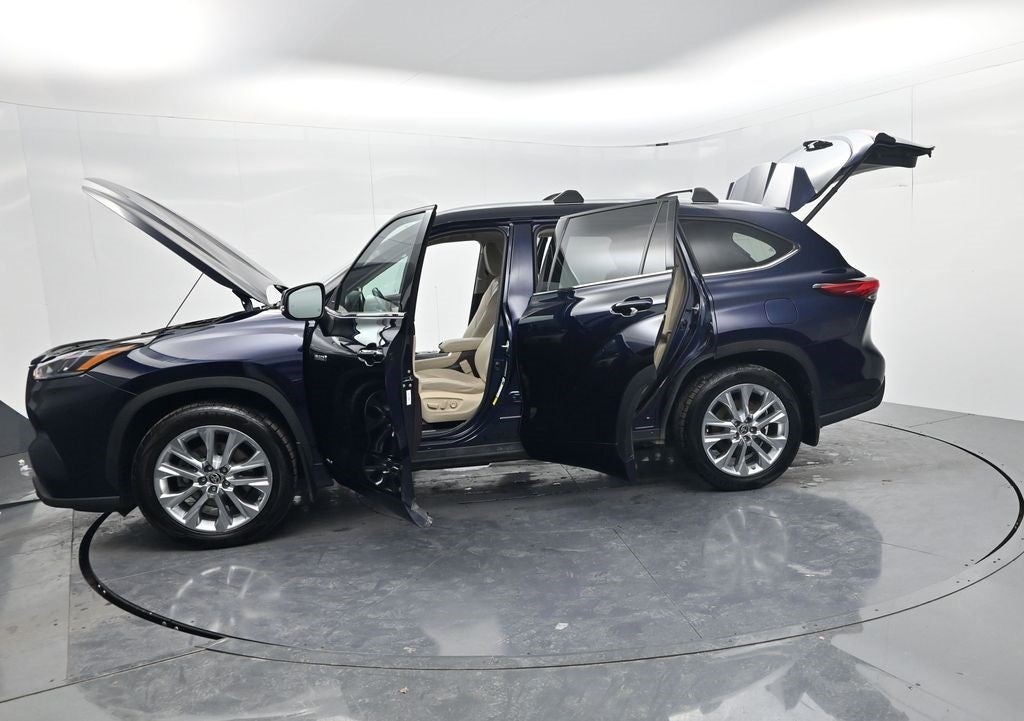 2020 Toyota Highlander Hybrid Limited