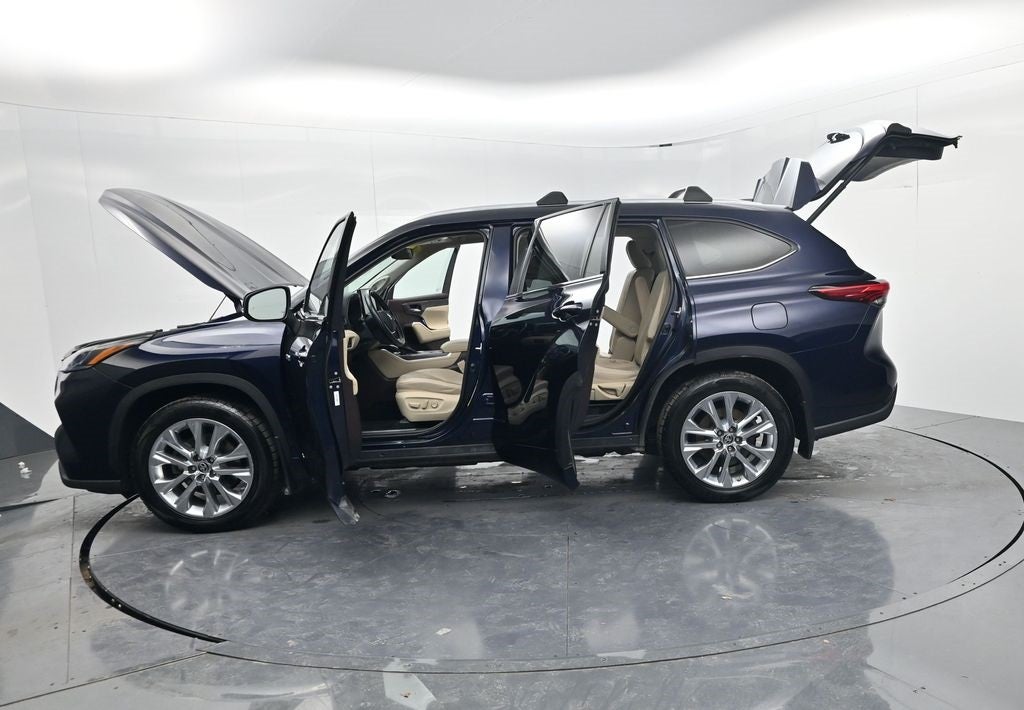 2020 Toyota Highlander Hybrid Limited