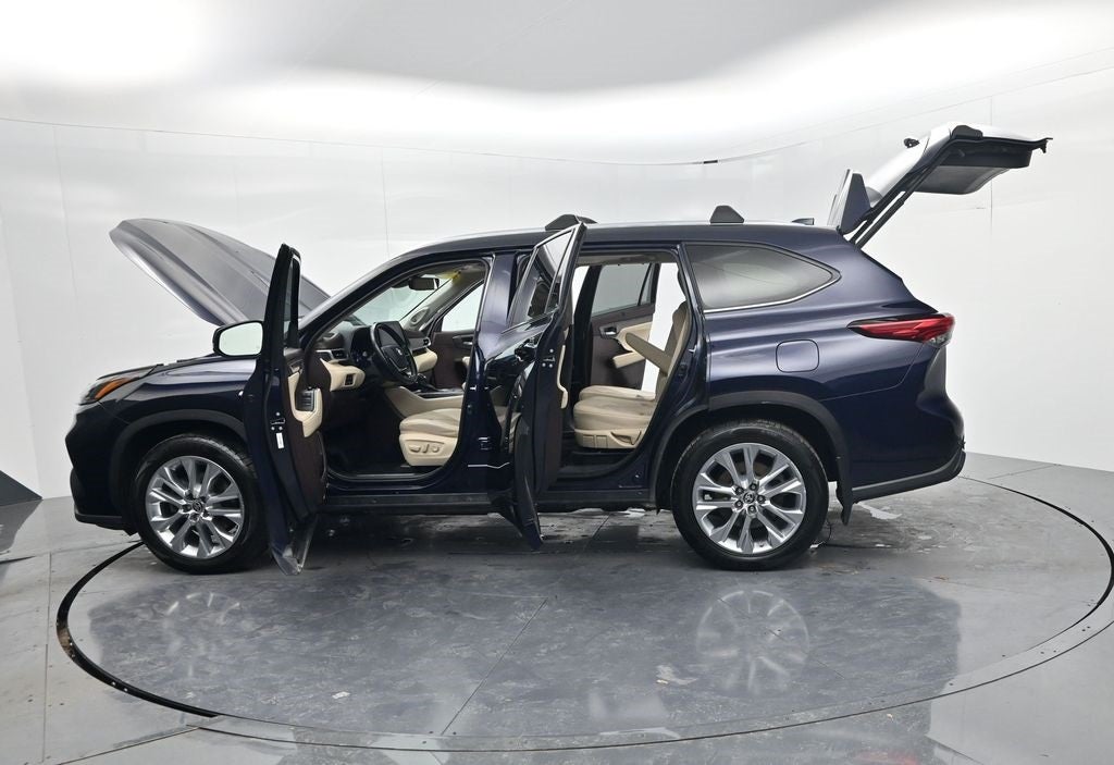 2020 Toyota Highlander Hybrid Limited