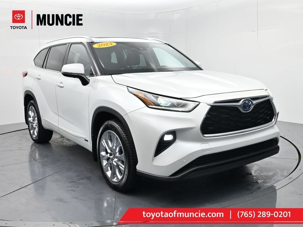 2023 Toyota Highlander Hybrid Limited