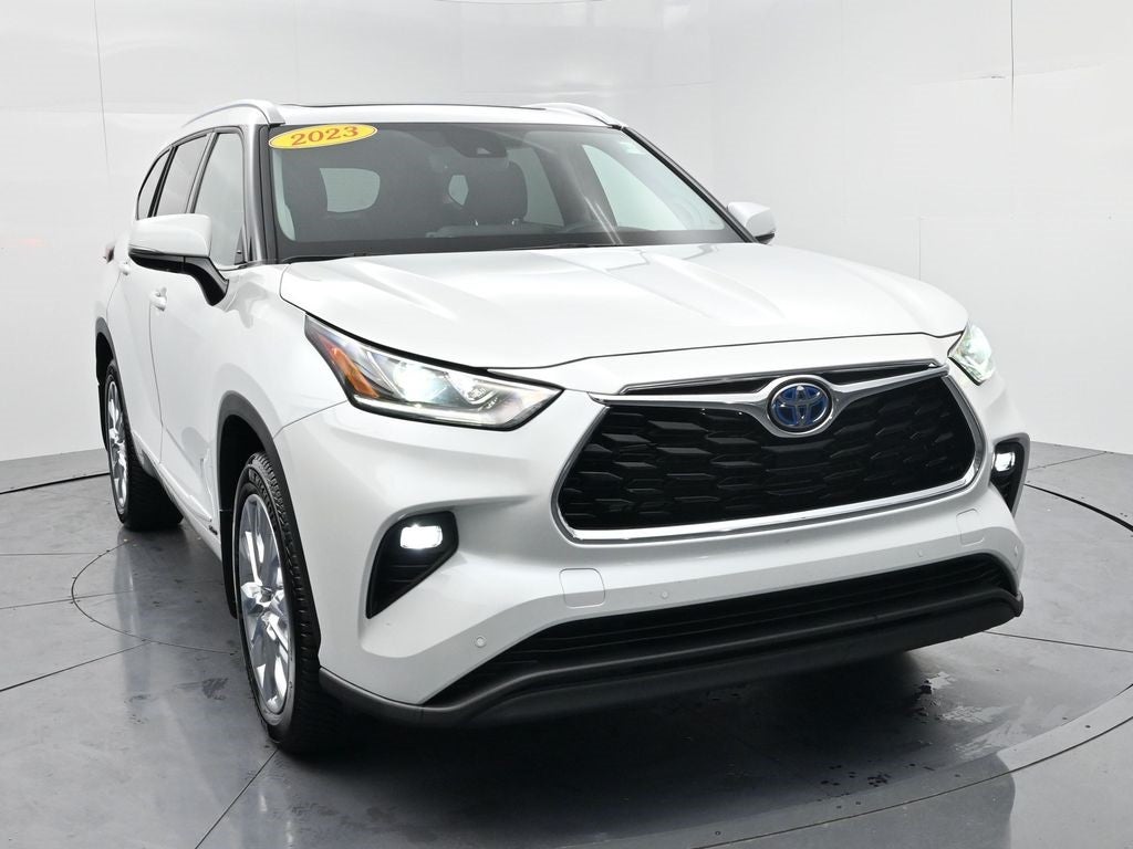 2023 Toyota Highlander Hybrid Limited