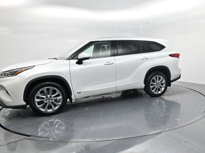2023 Toyota Highlander Hybrid Limited