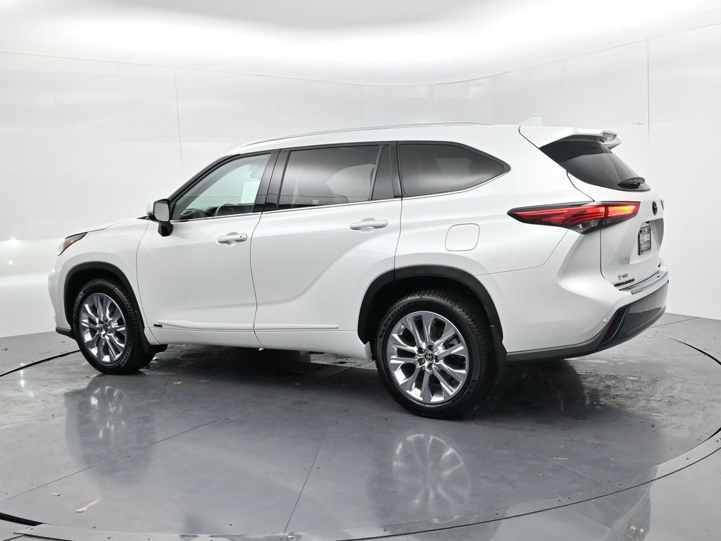 2023 Toyota Highlander Hybrid Limited