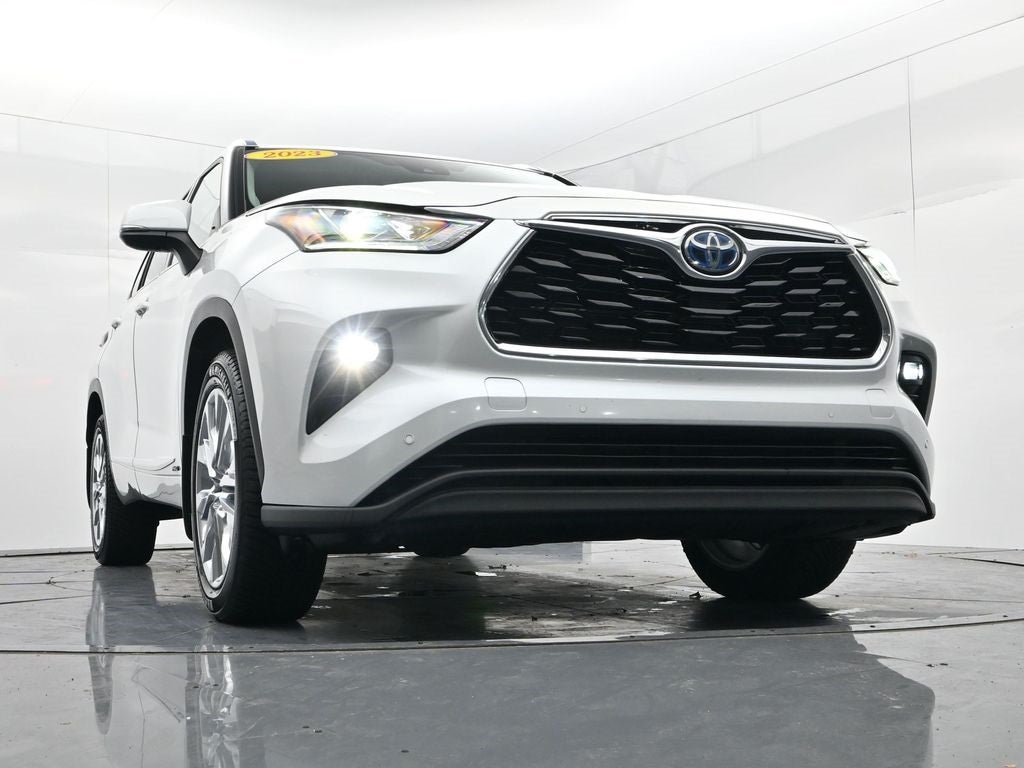 2023 Toyota Highlander Hybrid Limited