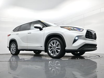 2023 Toyota Highlander Hybrid Limited