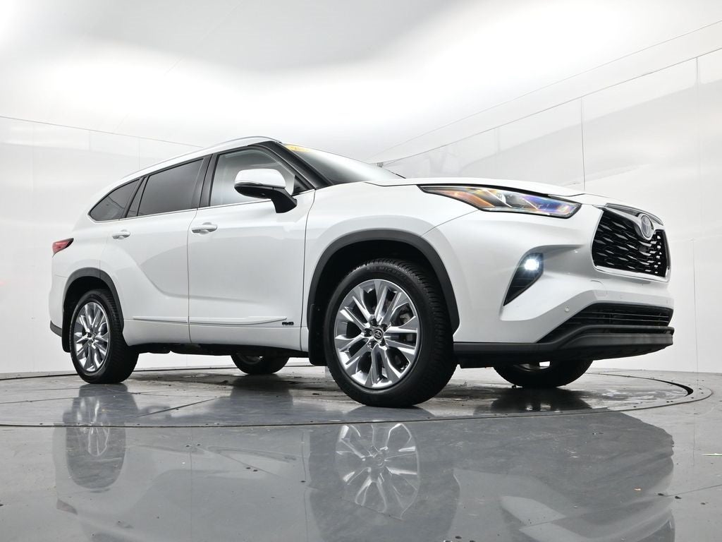 2023 Toyota Highlander Hybrid Limited