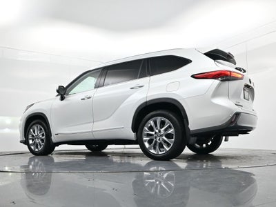 2023 Toyota Highlander Hybrid Limited