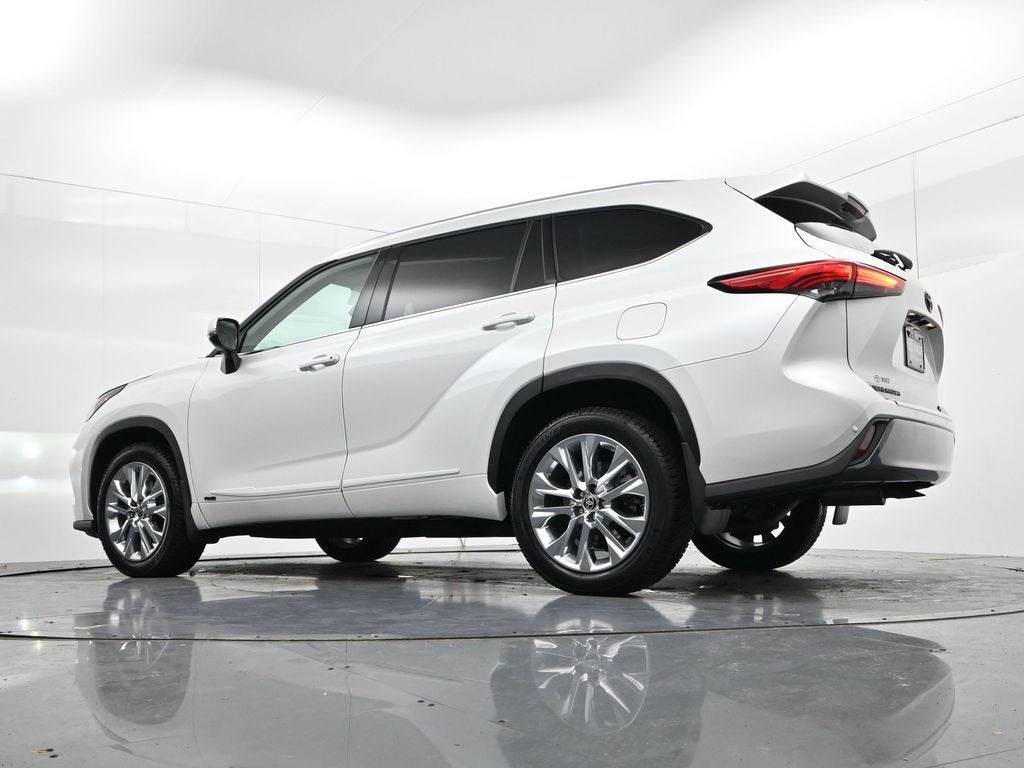 2023 Toyota Highlander Hybrid Limited