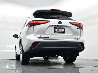 2023 Toyota Highlander Hybrid Limited