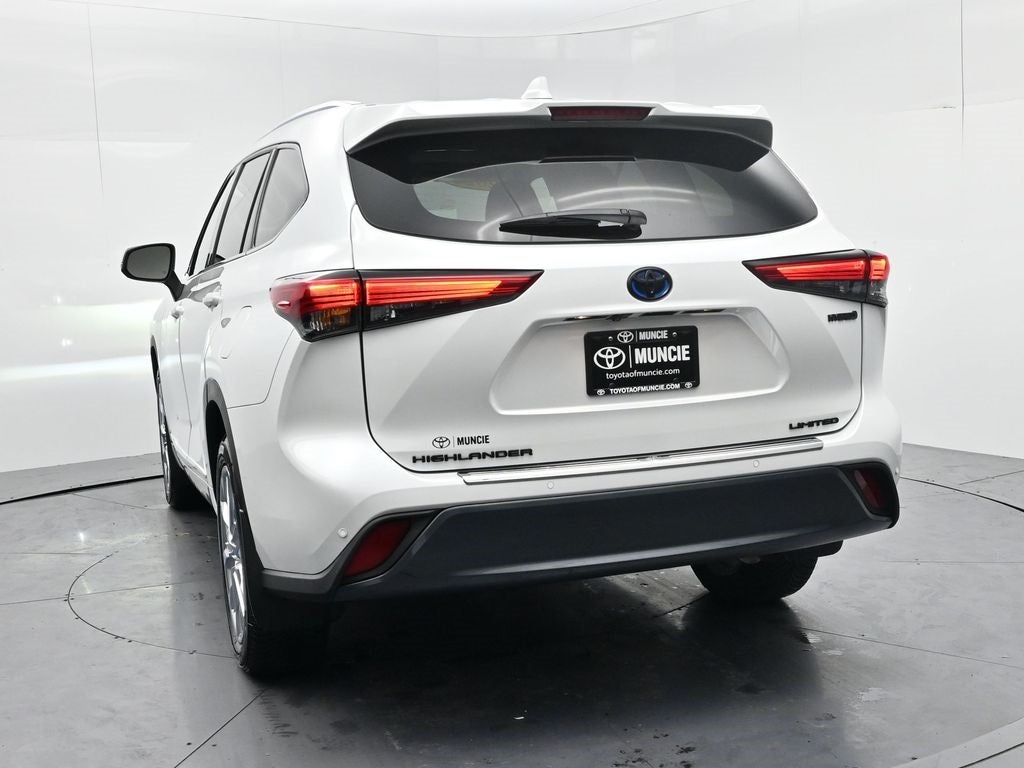 2023 Toyota Highlander Hybrid Limited