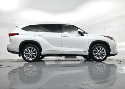 2023 Toyota Highlander Hybrid Limited