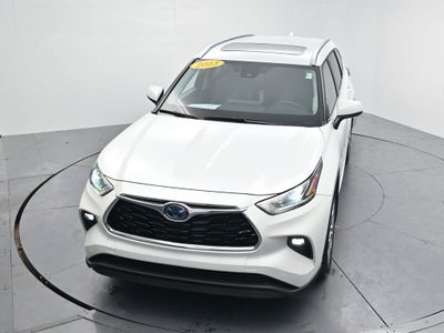 2023 Toyota Highlander Hybrid Limited