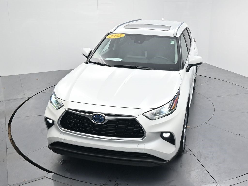 2023 Toyota Highlander Hybrid Limited