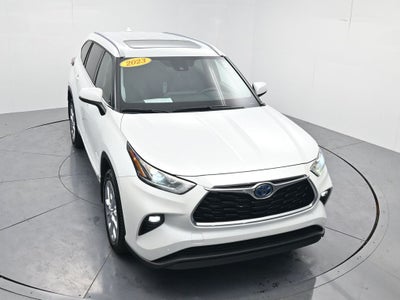 2023 Toyota Highlander Hybrid Limited