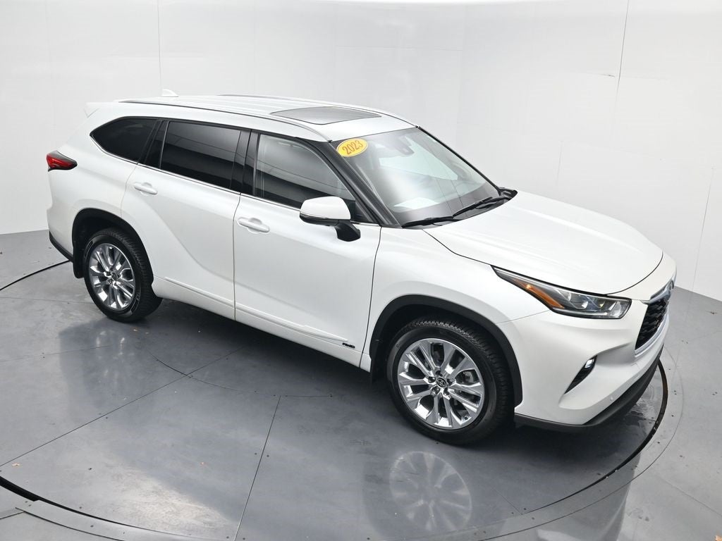 2023 Toyota Highlander Hybrid Limited