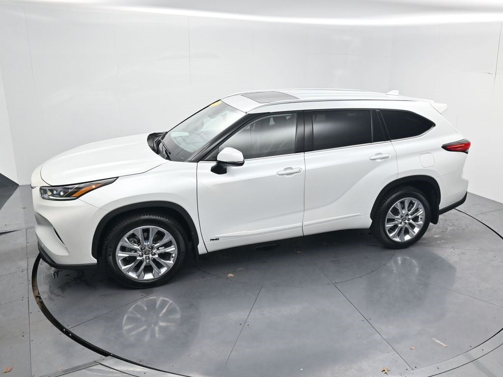 2023 Toyota Highlander Hybrid Limited