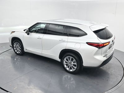 2023 Toyota Highlander Hybrid Limited