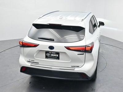 2023 Toyota Highlander Hybrid Limited