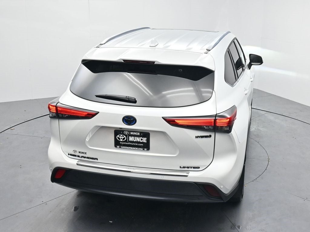 2023 Toyota Highlander Hybrid Limited