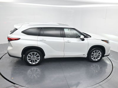 2023 Toyota Highlander Hybrid Limited