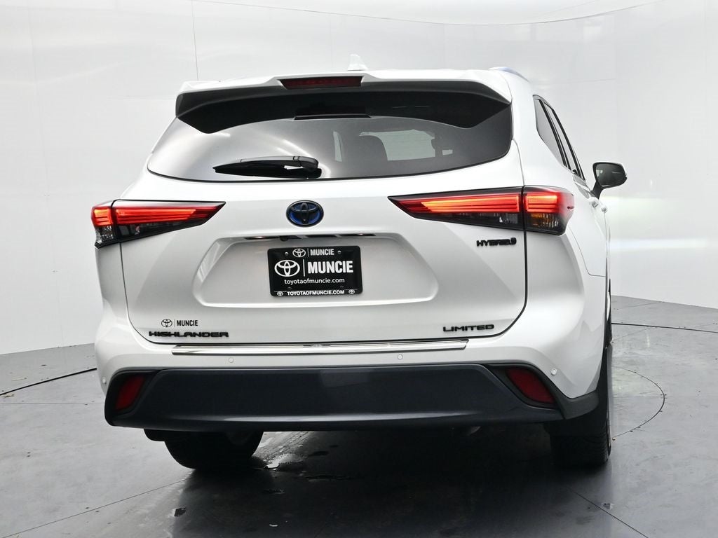 2023 Toyota Highlander Hybrid Limited