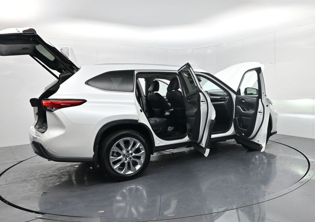2023 Toyota Highlander Hybrid Limited