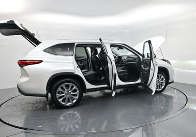 2023 Toyota Highlander Hybrid Limited