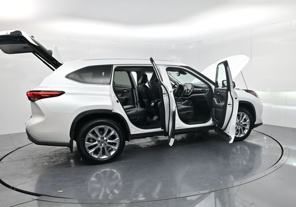 2023 Toyota Highlander Hybrid Limited