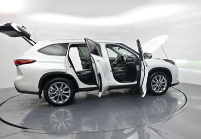 2023 Toyota Highlander Hybrid Limited